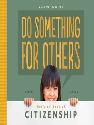 cover image of Do Something for Others